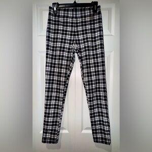 Tommy Hilfiger Black and White Dress Pants. Size 4. EUC